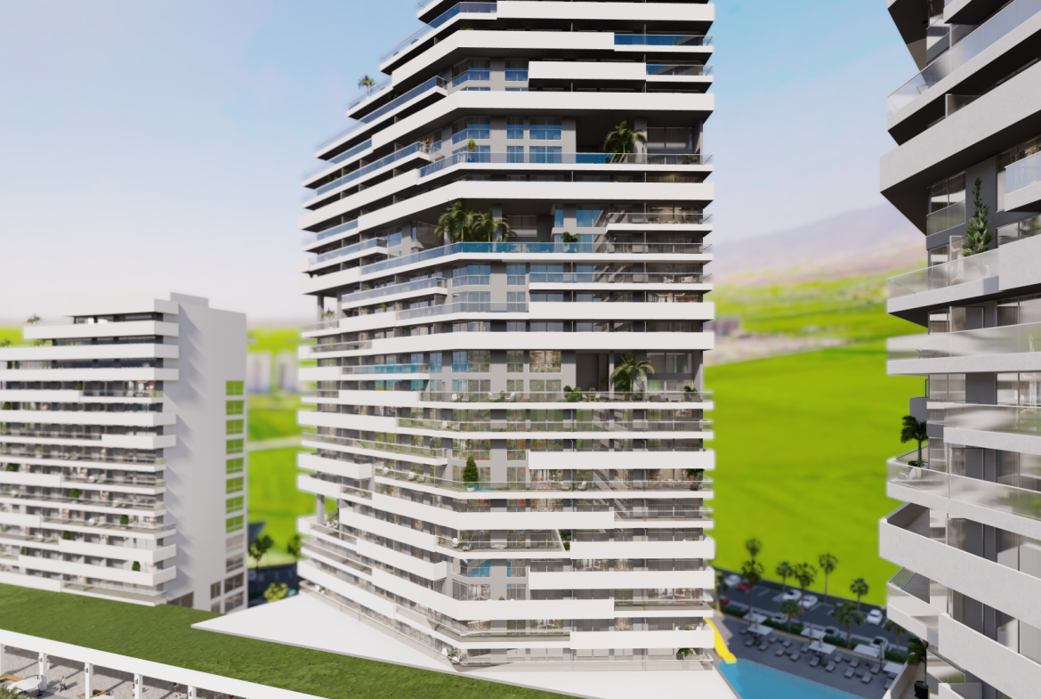 Duplex-Penthouse Wohnungen in Nordzypern