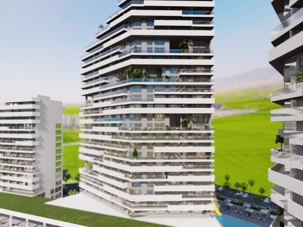 Duplex-Penthouse Wohnungen in Nordzypern