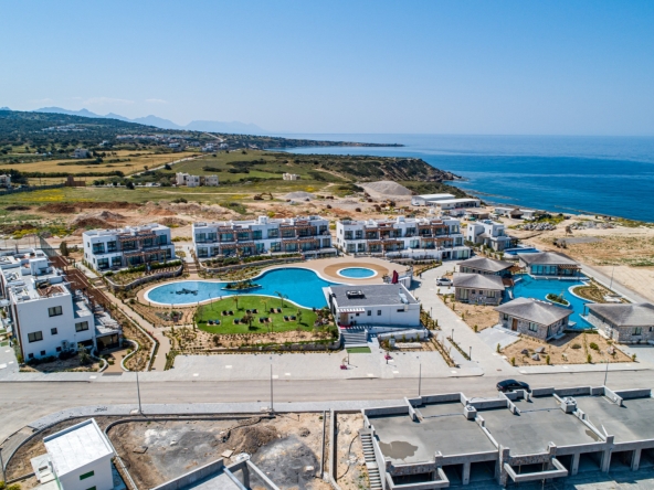 2+1 Penthouse-Wohnungen auf Zypern