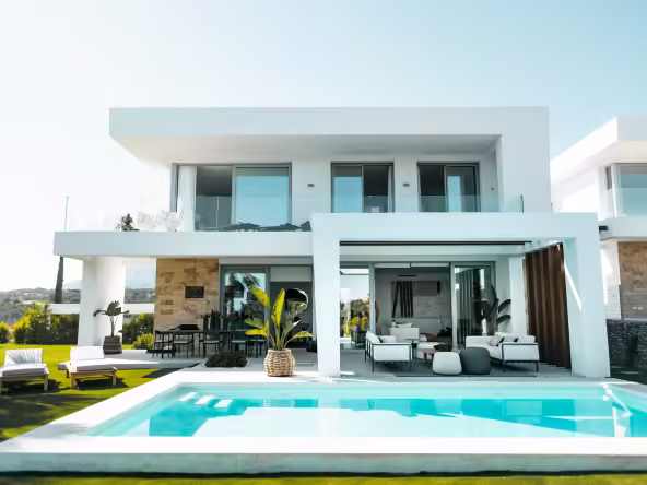 Alanya Villen kaufen – Luxusvilla mit Meerblick und moderner Ausstattung in Toplage