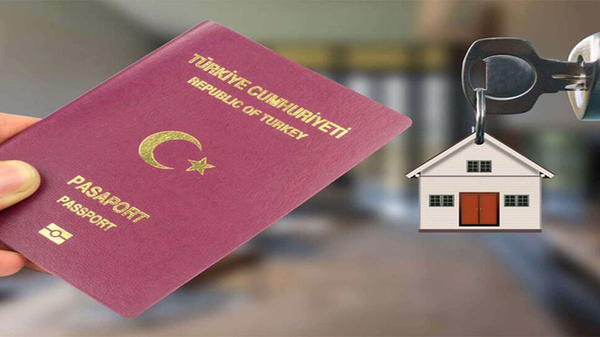 Türkische Staatsbürgerschaft durch Immobilien in Alanya 2025 – modernes Apartment als Beispiel für Investition