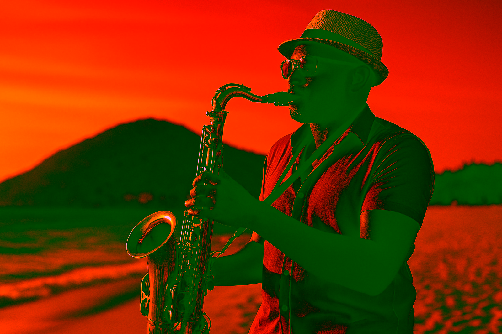 Internationales Jazzfestival Alanya 2025 – Live-Jazz mit Saxophon am Strand