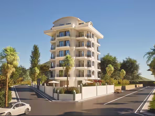 Luxuswohnung in Alanya mit 9 % garantierter Rendite kaufen