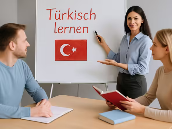 Türkisch lernen als Deutscher im Sprachkurs – einfach & effektiv