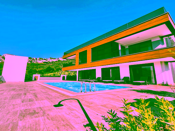 Summer Bliss Villa – Luxusvilla mit privatem Pool in Kargıcak, Alanya