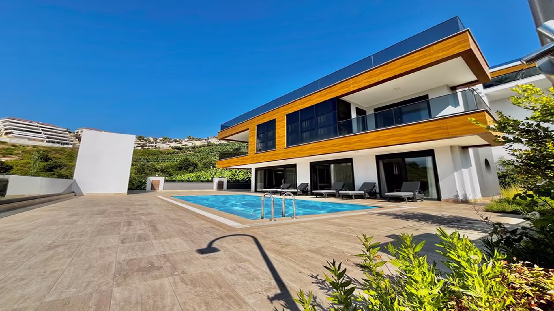 Summer Bliss Villa – Luxusvilla mit privatem Pool in Kargıcak, Alanya
