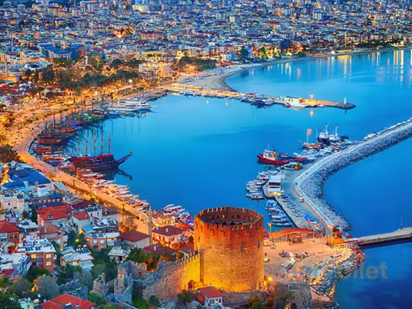 Immobilien in Alanya kaufen – hohe Rendite, moderne Infrastruktur und attraktive Lebensqualität an der türkischen Riviera