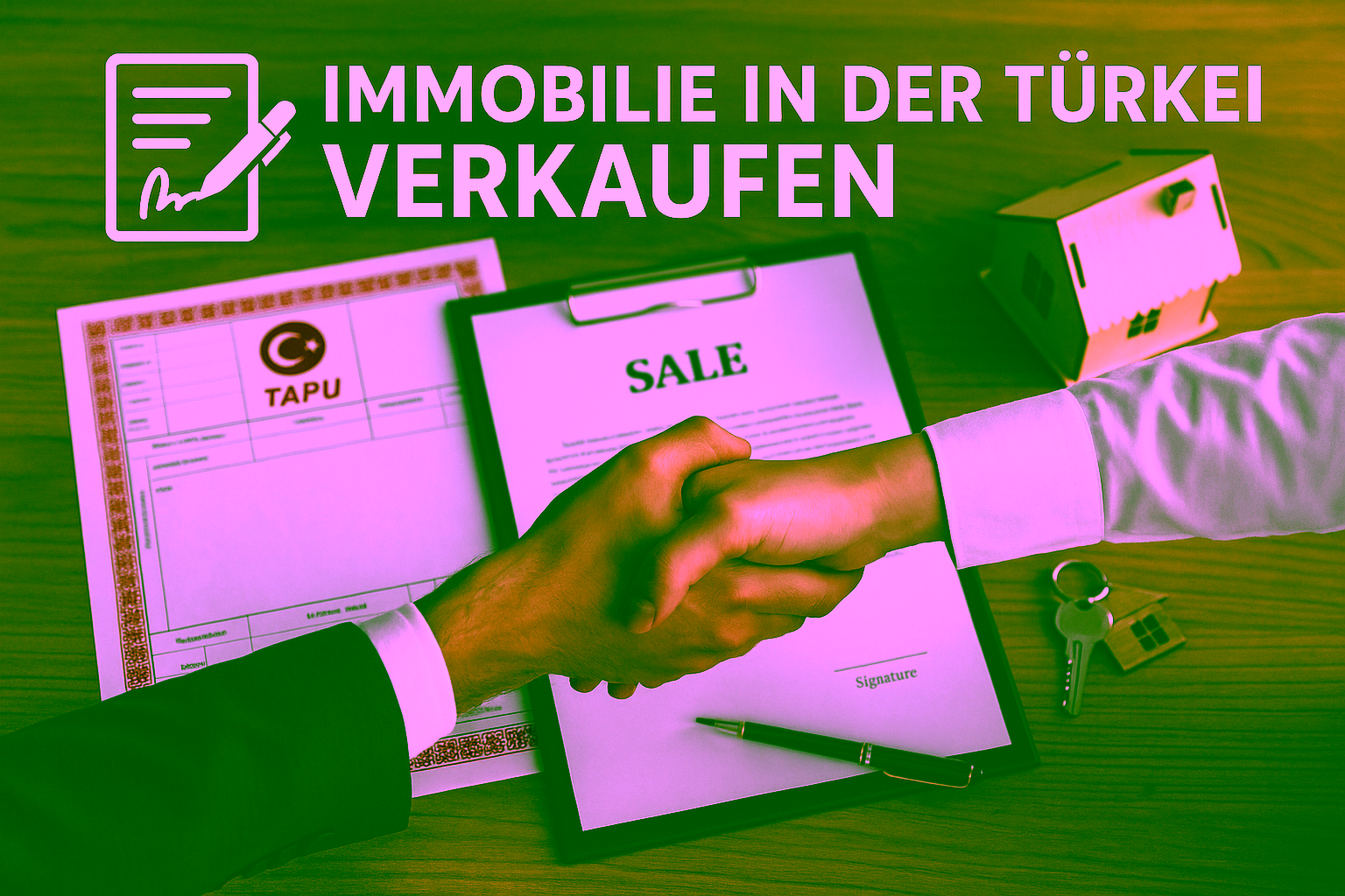 Immobilie in der Türkei verkaufen