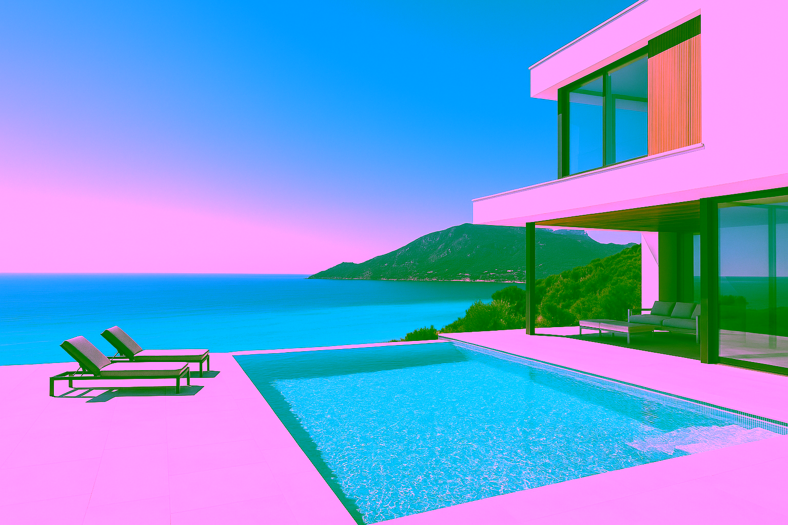 Moderne Luxusvilla mit Meerblick in Alanya – perfekte Immobilie für Investoren an der türkischen Riviera