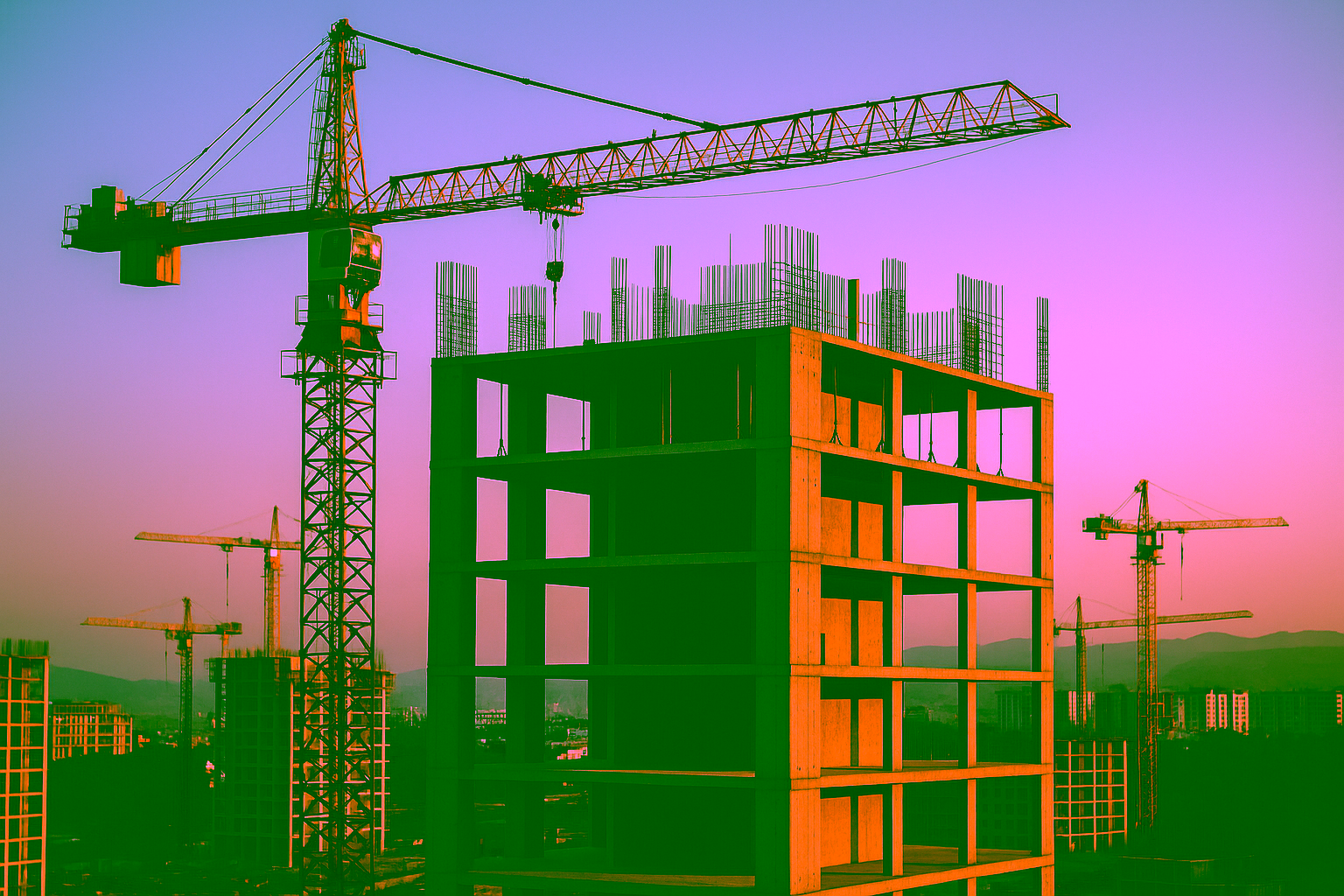 Neubauprojekt in Alanya 2025 mit moderner Bauqualität und hochwertiger Isolierung