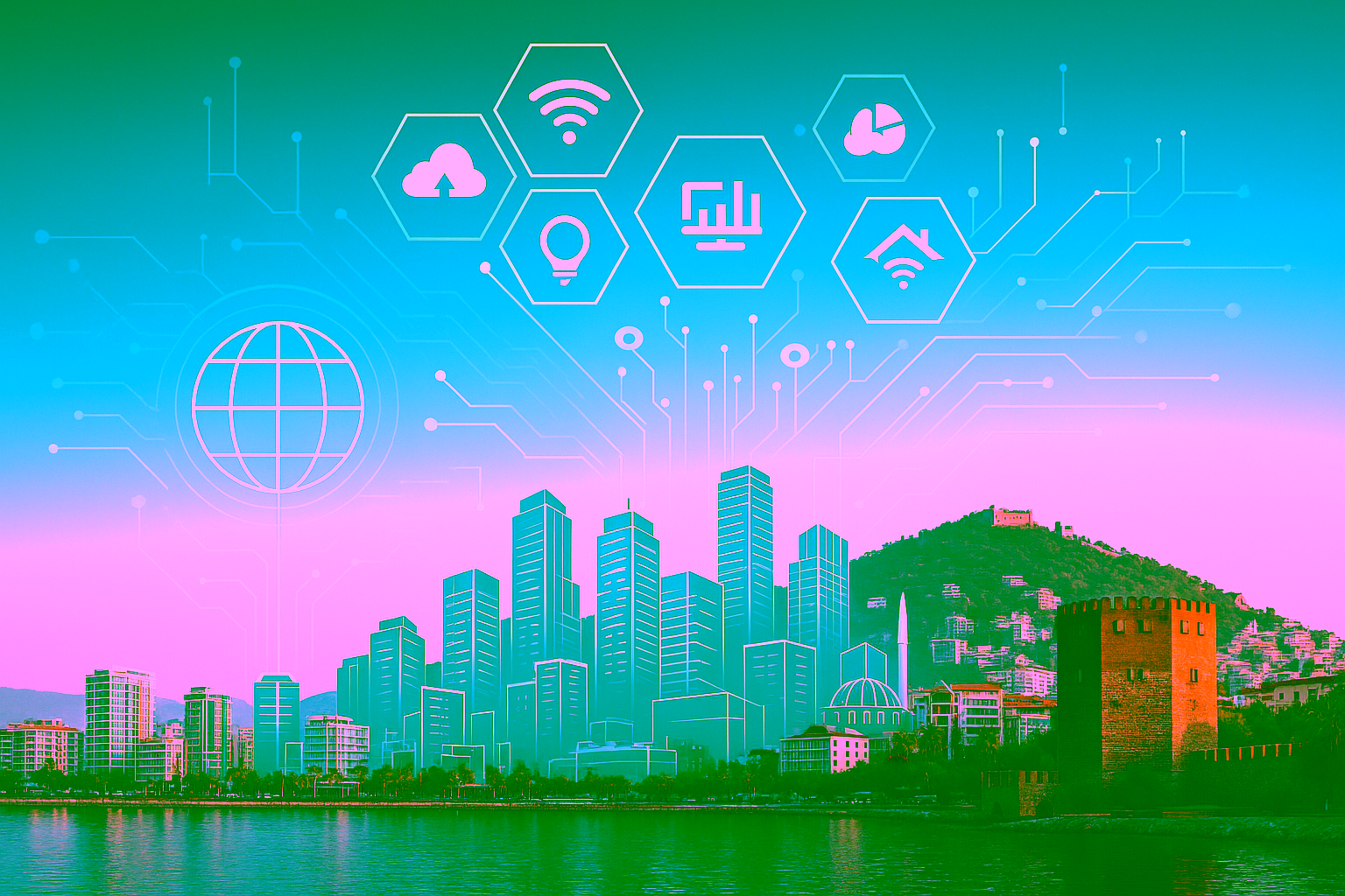Alanya 2030 – Digitale Stadtentwicklung und Immobilienvisionen an der türkischen Riviera