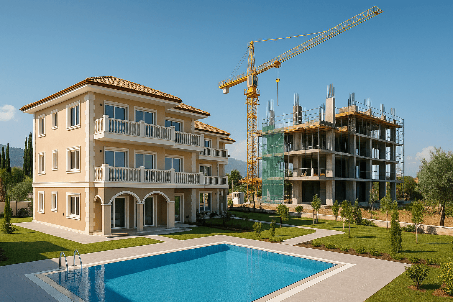 Digitale Due Diligence beim Immobilienkauf in der Türkei – moderne Projektprüfung mit Satellitenkarten, Baukamera und Online-Dokumenten