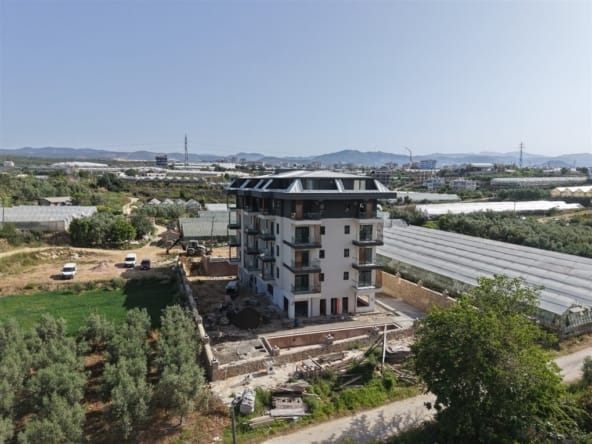 Bezugsfertige Wohnungen in Payallar kaufen – moderne Apartments mit Meerblick und flexibler Zahlung