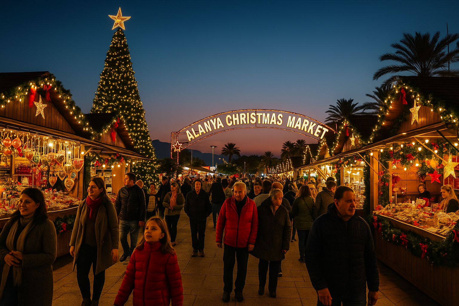 Christmas in alanya 2025