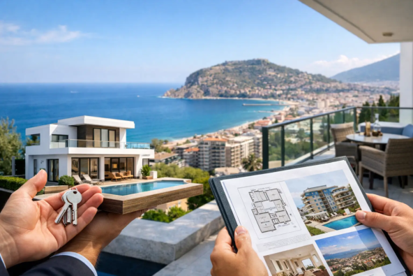 How to buy property in Turkey sicher erklärt