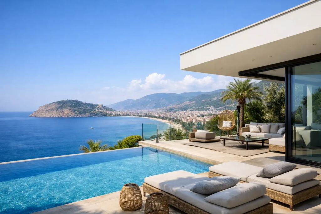 Luxury Villa Alanya Sea View kaufen