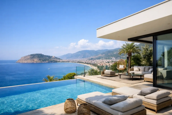 Luxury Villa Alanya Sea View kaufen
