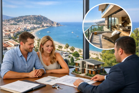 Maisonette for Sale in Alanya richtig wählen