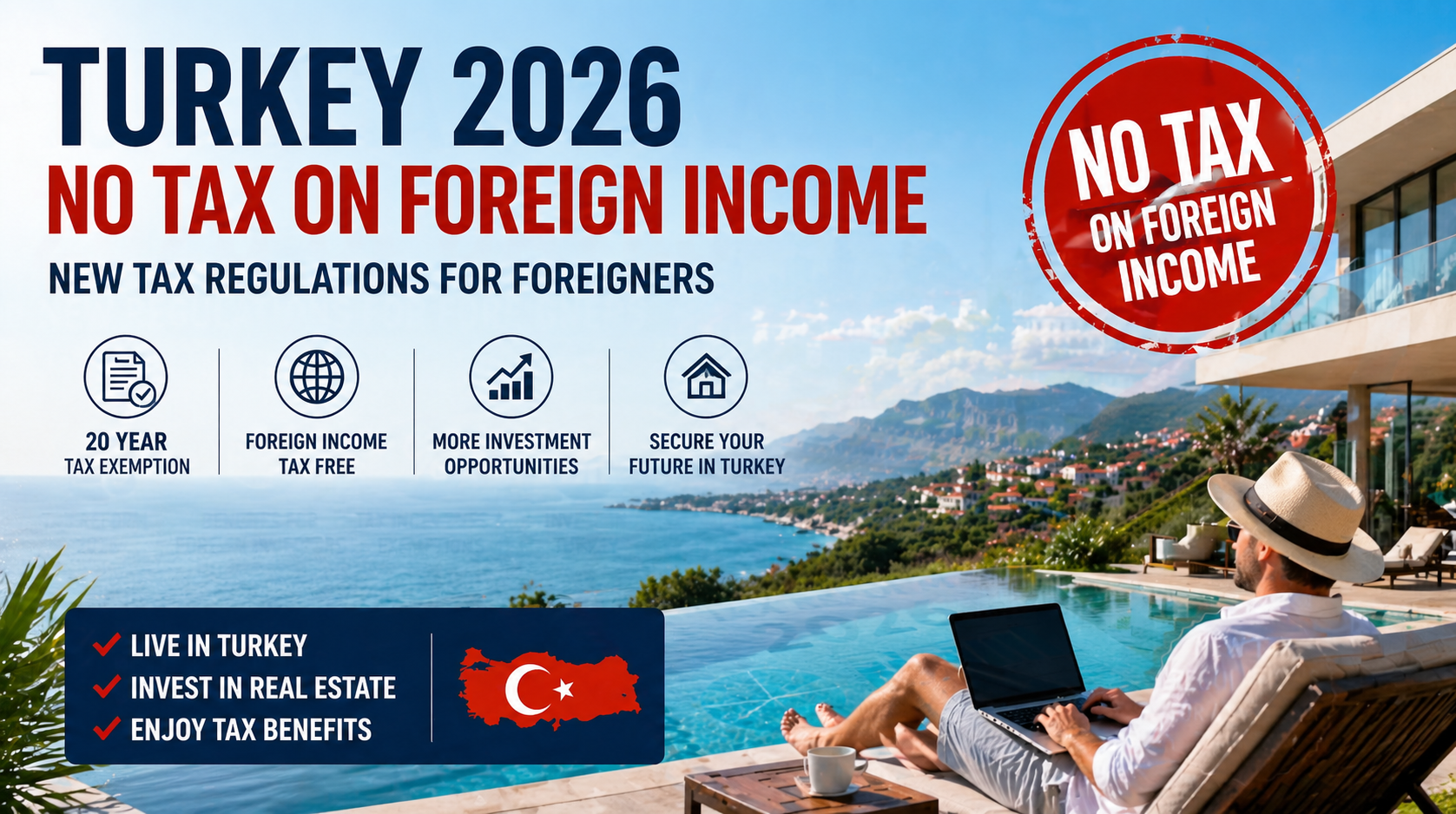 Steuerpaket Türkei 2026 Vorteile für Ausländer