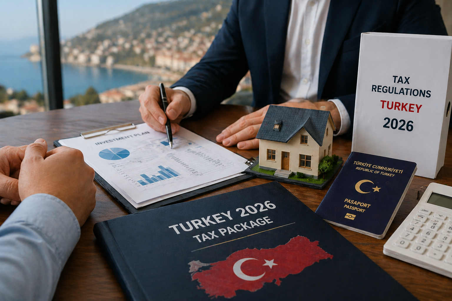 Immobilieninvestition Türkei 2026 Beratung Steuerpaket und Kaufprozess in Alanya