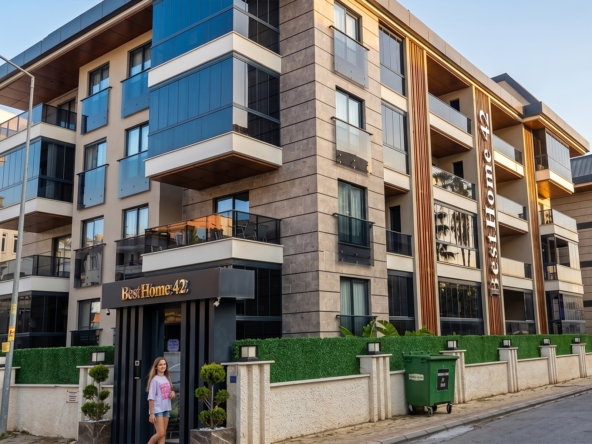 Moderne Duplex Wohnung nahe Kleopatra Strand in Alanya