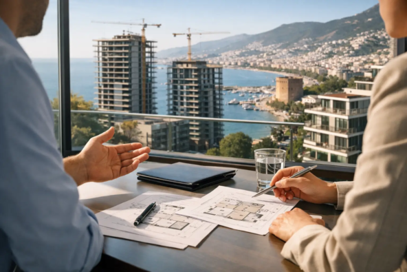 Aufenthaltserlaubnis durch Immobilienkauf Türkei