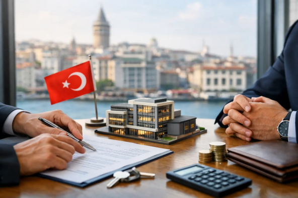 Commercial Property for Sale Turkey prüfen