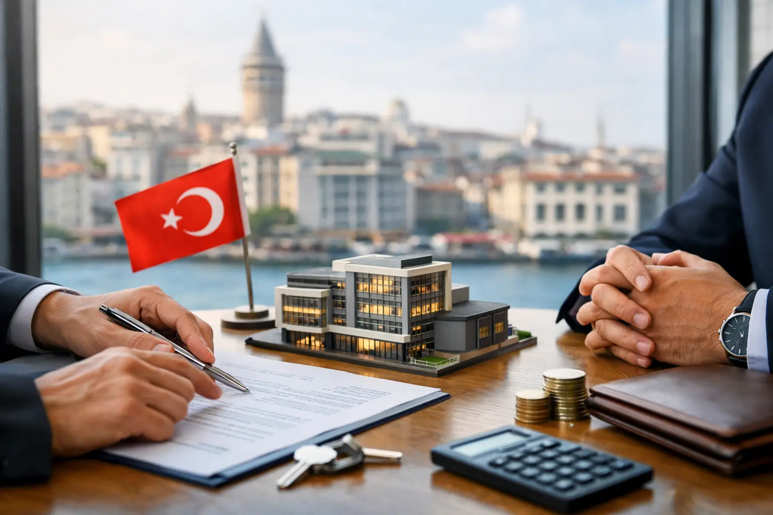 Commercial Property for Sale Turkey prüfen