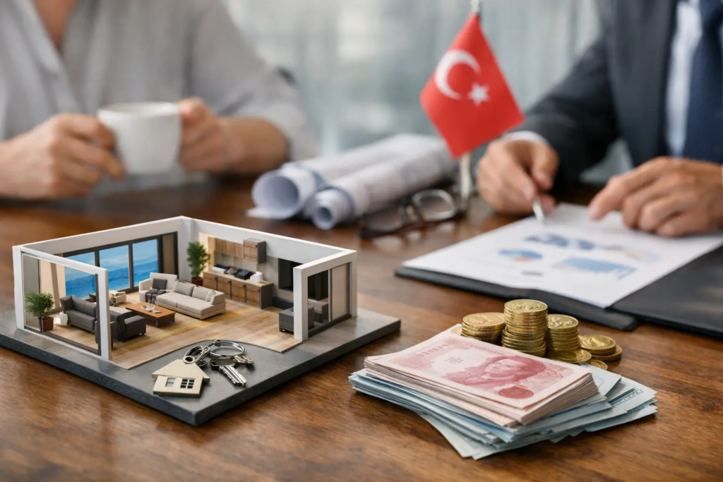 Eigennutzung oder Kapitalanlage in der Türkei?