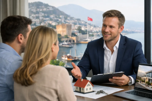 deutschsprachiger Immobilienmakler Türkei in Alanya