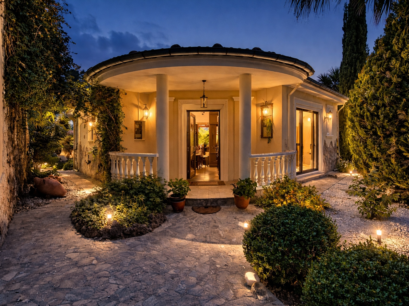 meerblick villa alanya