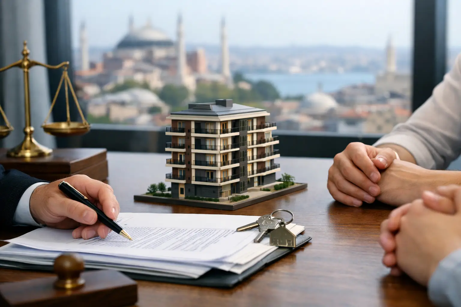 Notarkosten beim Wohnungskauf in der Türkei