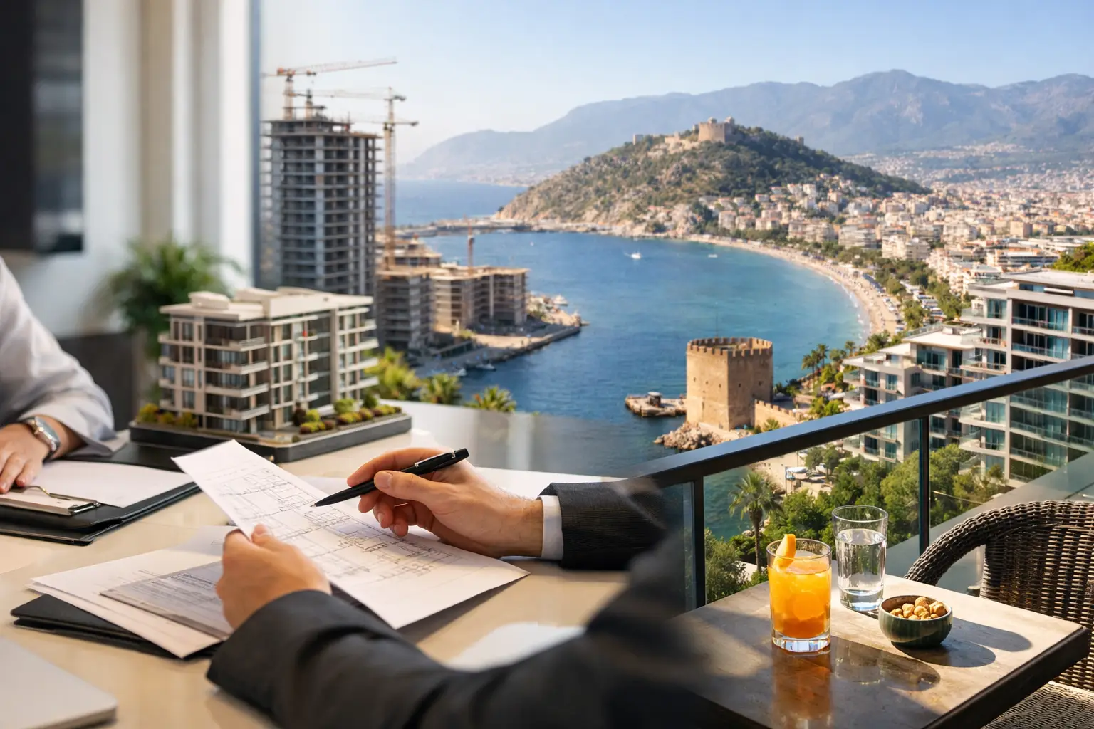Schritt für Schritt Immobilie in Alanya