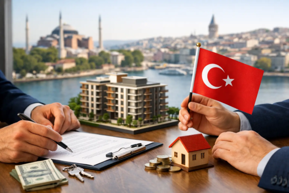 Türkische Staatsbürgerschaft durch Immobilienkauf