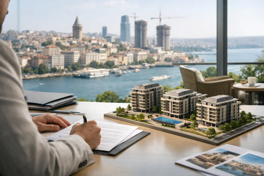 Türkische Staatsbürgerschaft per Immobilienkauf beantragen