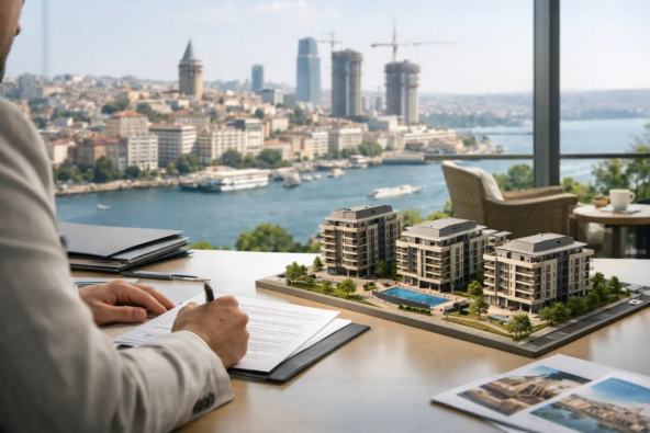 Türkische Staatsbürgerschaft per Immobilienkauf beantragen