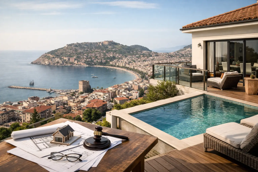 Villa in Alanya kaufen - worauf es ankommt