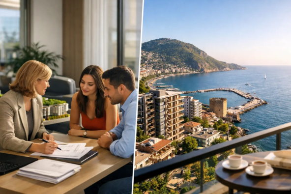 Wie funktioniert Immobilienkauf in der Türkei?