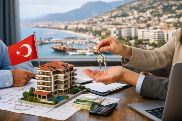 Moderne Ferienimmobilien in der Türkei als Kapitalanlage der Zukunft