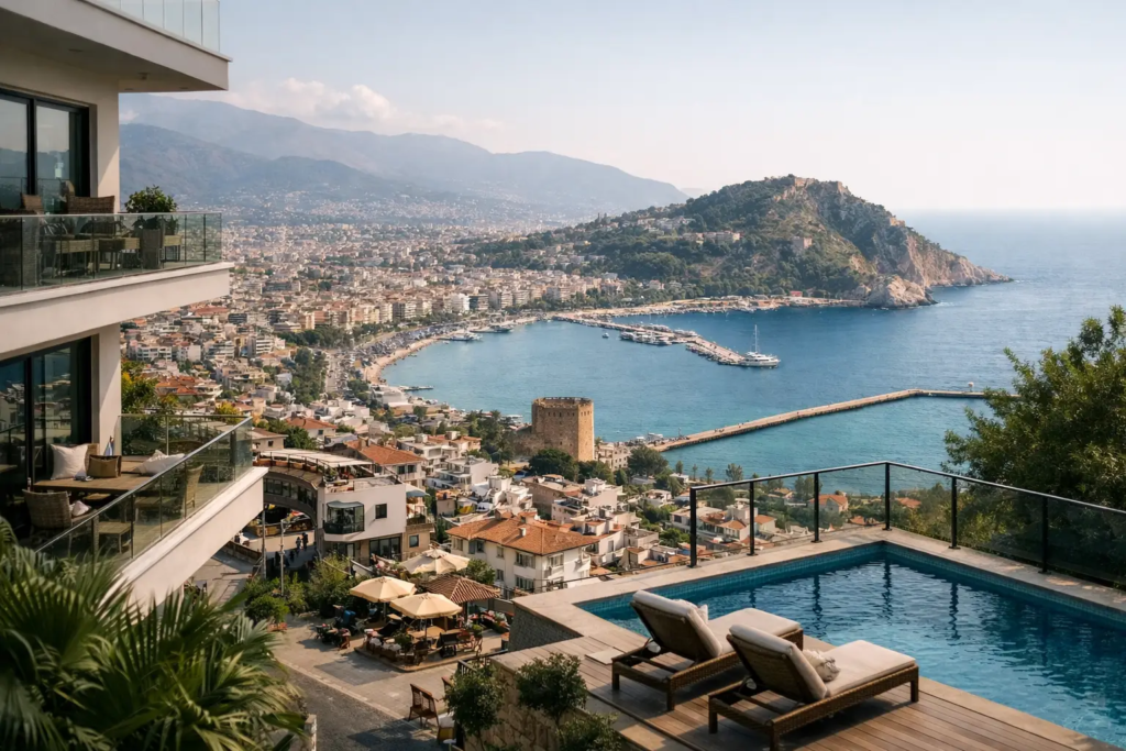 Beste Wohnlagen in Alanya im Überblick