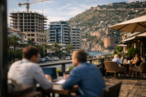 Deutsche Immobilienberatung in Alanya