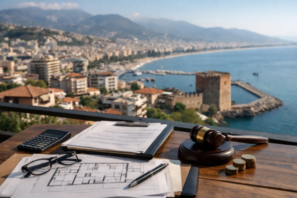 Immobilienbewertung Alanya für Investoren