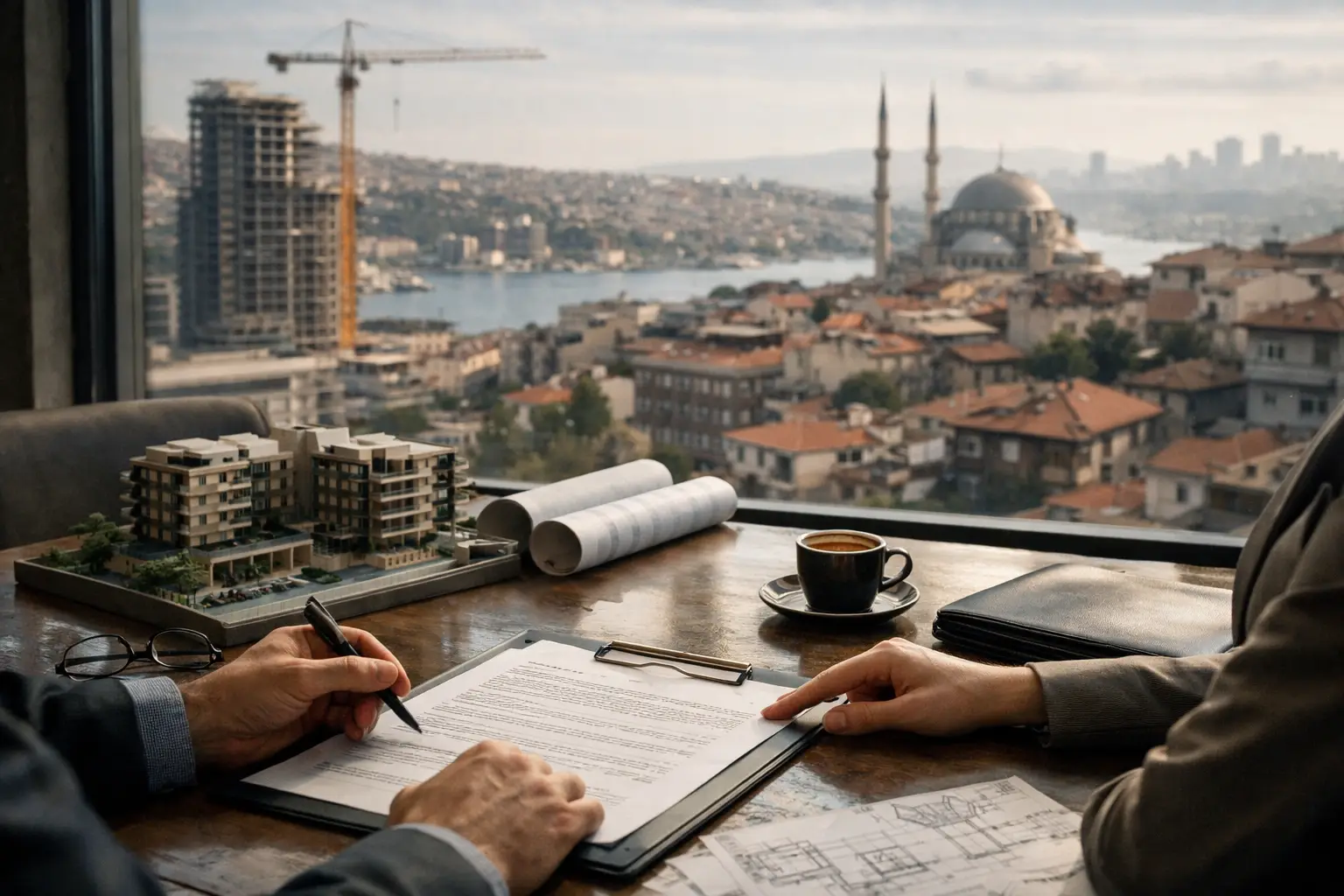 Kaufvertrag Immobilie Türkei verstehen
