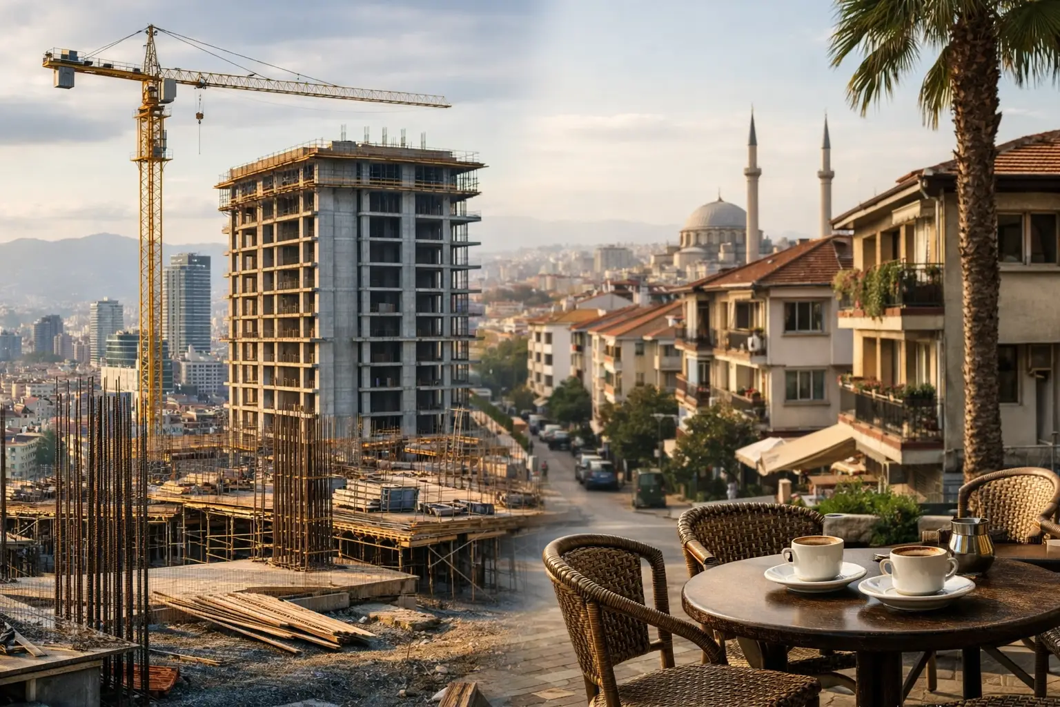 Neubau oder Bestandsimmobilie in der Türkei?