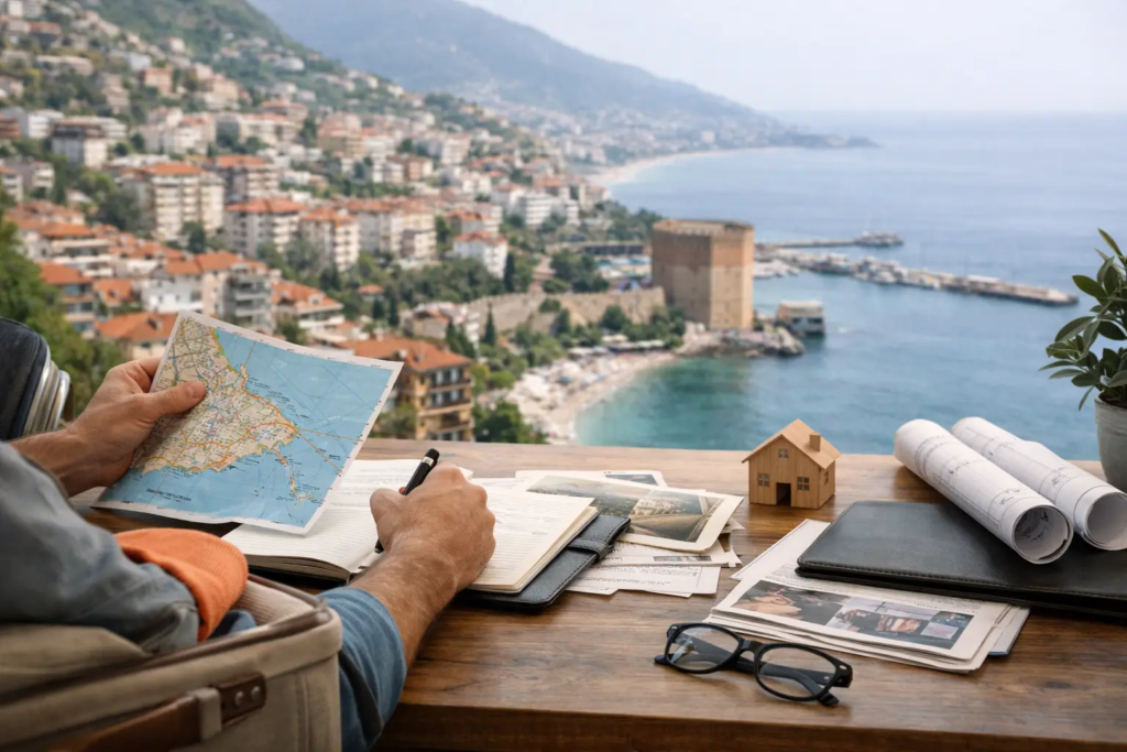 Umzug nach Alanya planen ohne Fehler