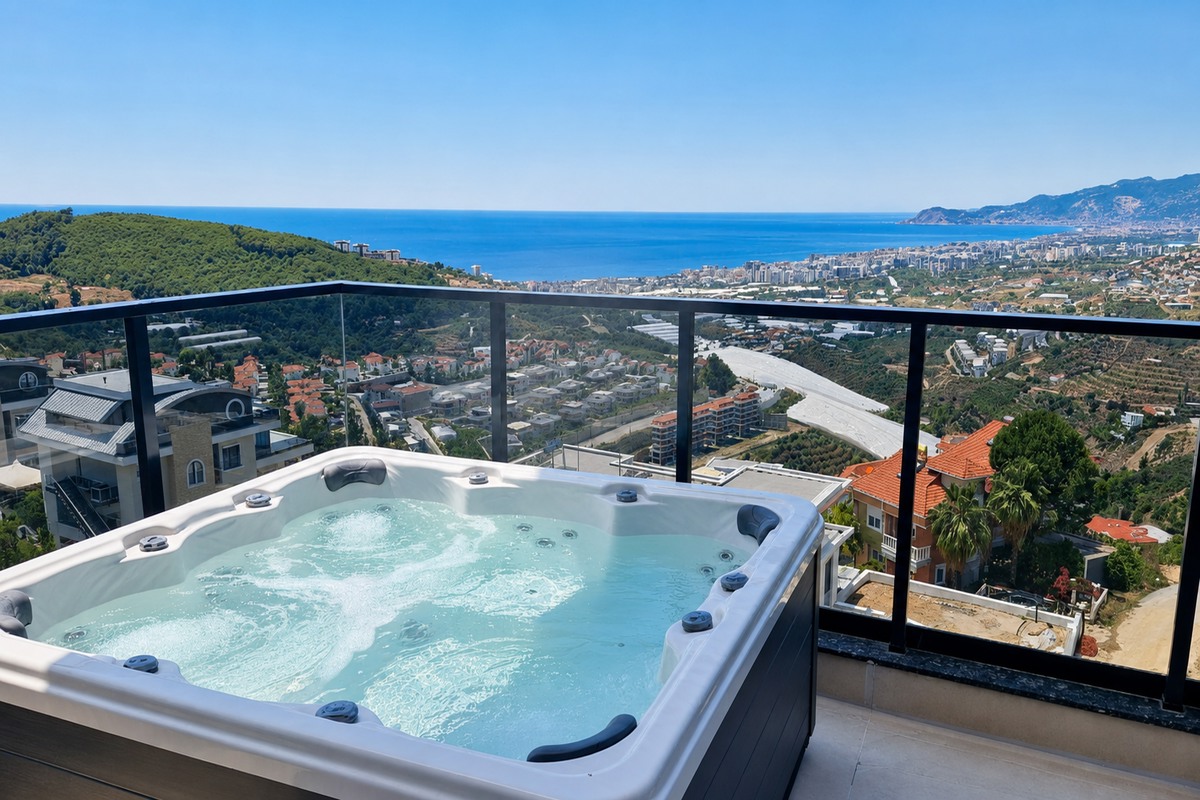 3 bedroom apartment 240 m² Alanya, Turkey