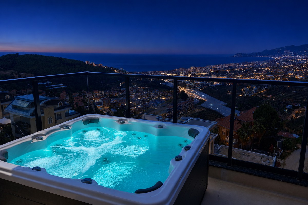 3 bedroom apartment 240 m² Alanya, Turkey