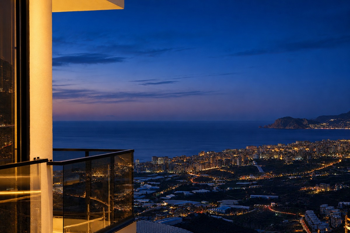 3 bedroom apartment 240 m² Alanya, Turkey