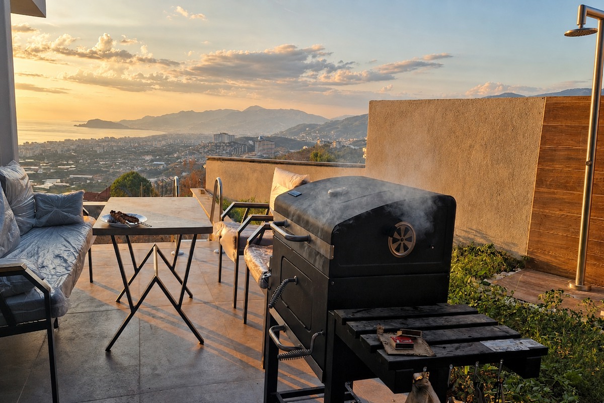 3 bedroom apartment 240 m² Alanya, Turkey