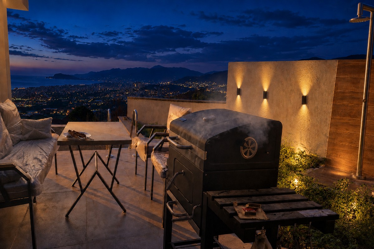 3 bedroom apartment 240 m² Alanya, Turkey